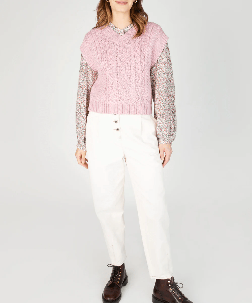 Sweetpea | Wollen Spencer - Colorie the Hague