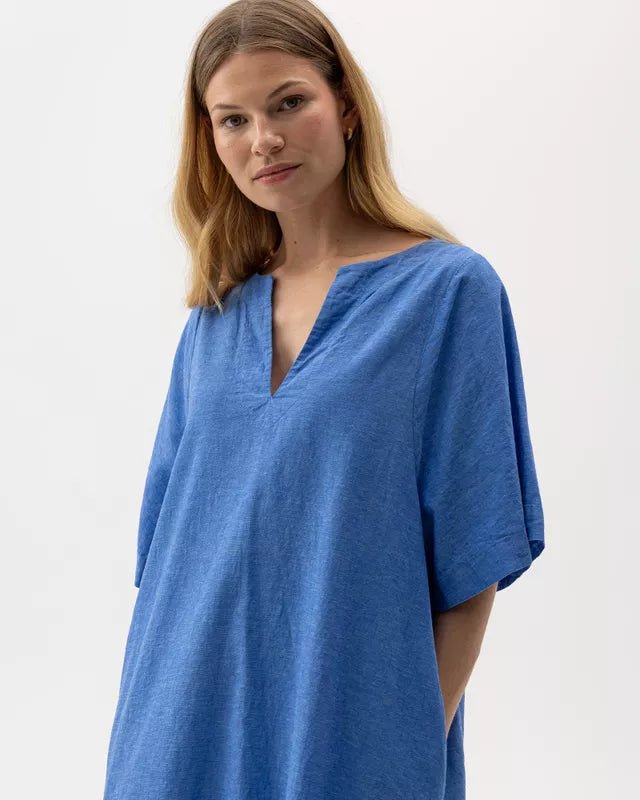 Tuniek Jurk Lavendel Blauw | Lyndia - Colorie the Hague