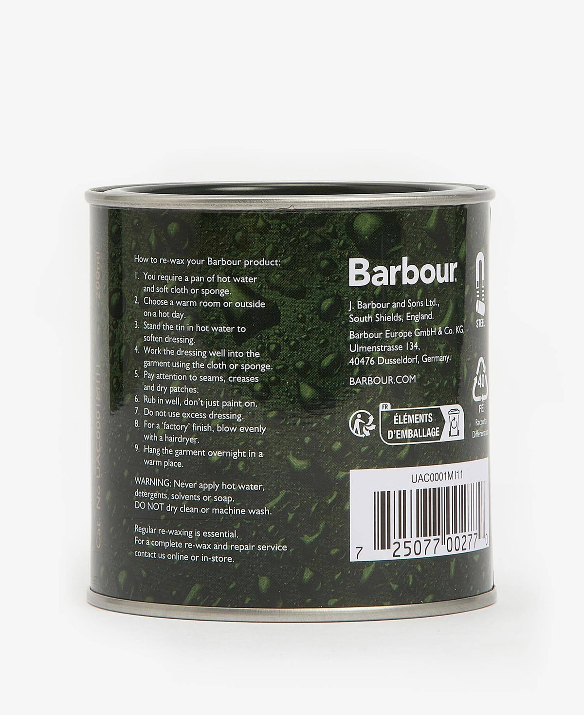 Wax | Thornproof Dressing - Colorie the Hague