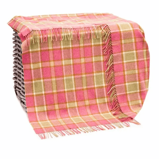 Wollen Plaid | Pink Checked - Colorie