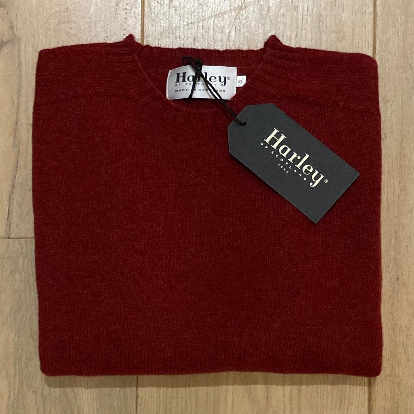 Wollen Trui | Lamswol | Russet Red - Colorie the Hague