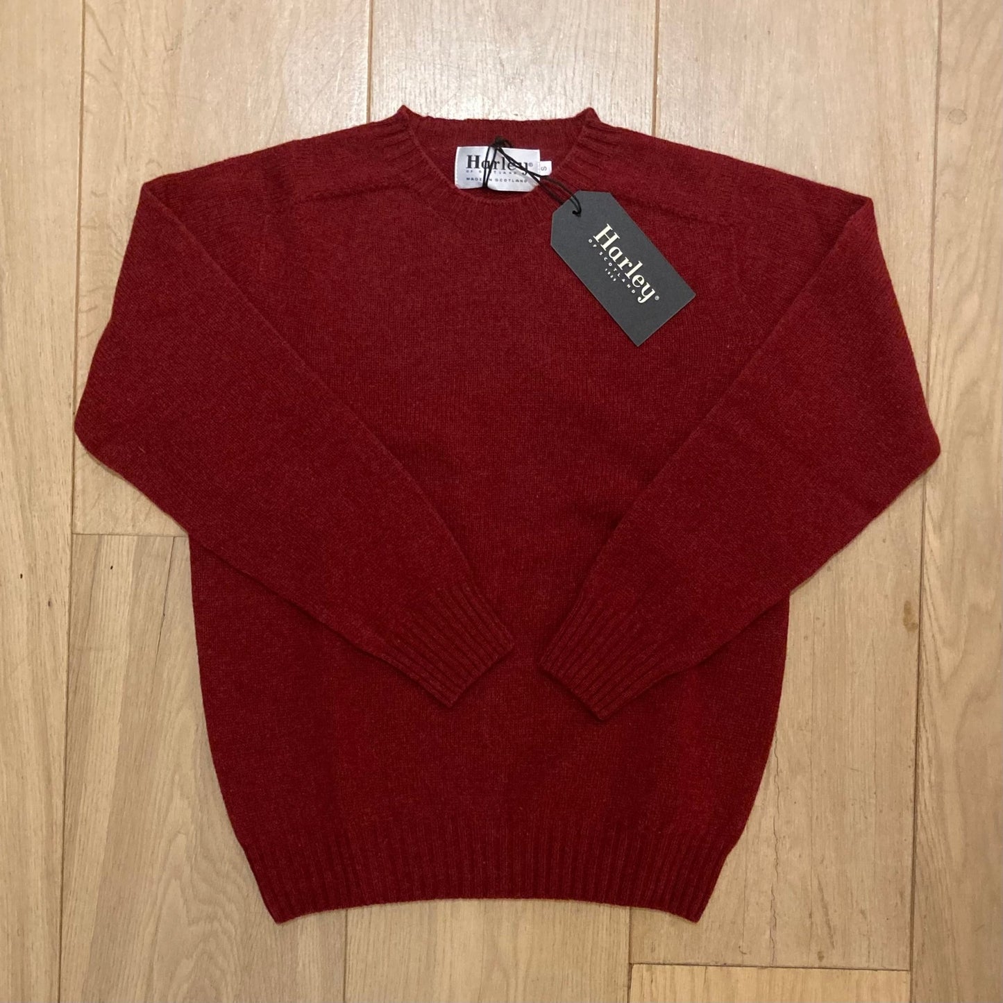 Wollen Trui | Lamswol | Russet Red - Colorie the Hague