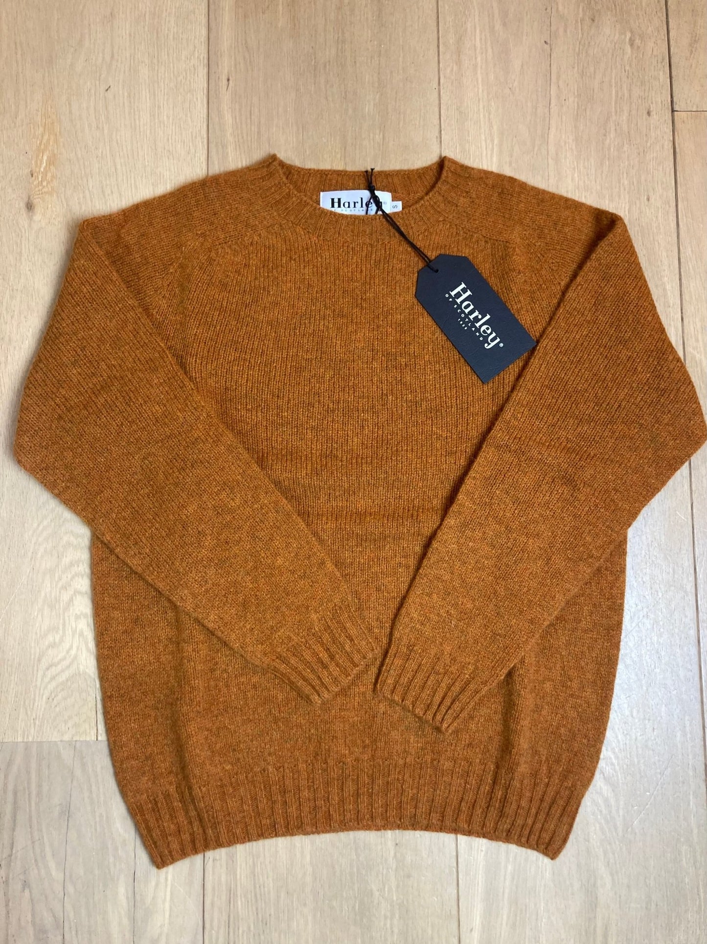 Wollen Trui Lamswol | Vintage Orange - Colorie