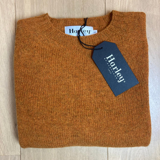 Wollen Trui Lamswol | Vintage Orange - Colorie