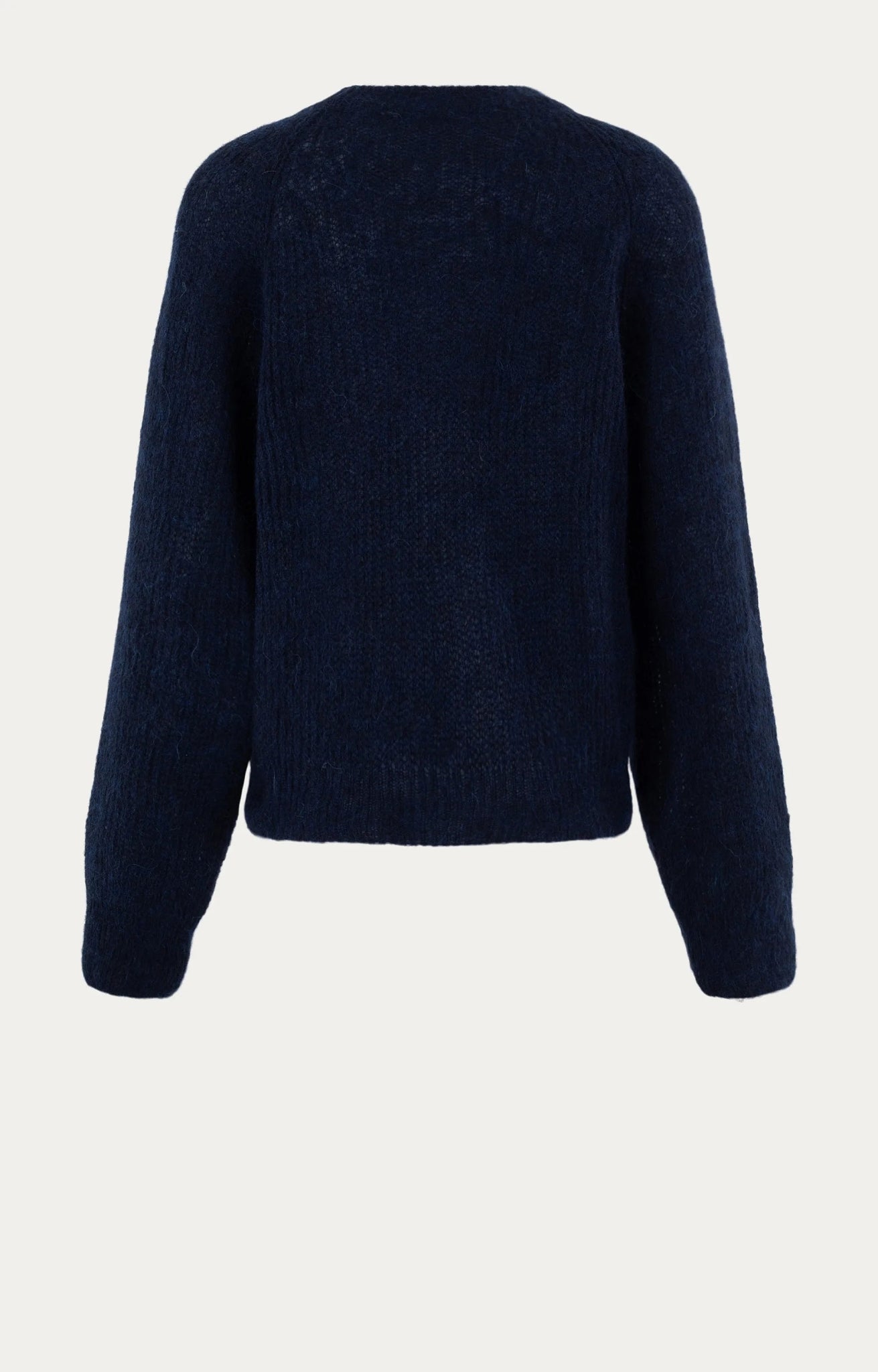 Wollen Trui | Medea | Navy - Colorie the Hague