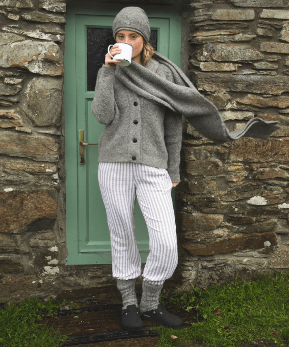 Wollen Vest | Alpaca - Colorie the Hague