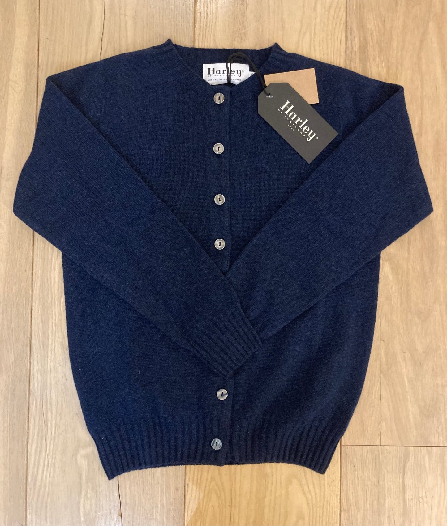 Wollen Vest | Extra Zachte Lamswol (Cosmos) - Colorie the Hague