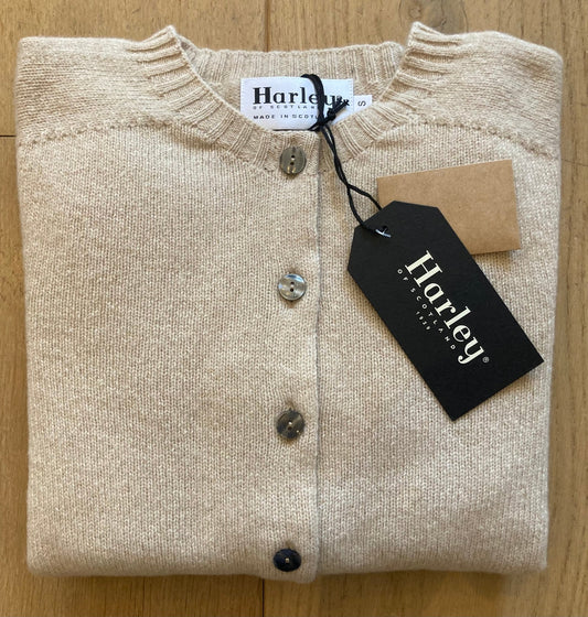 Wollen Vest | Extra Zachte Lamswol (Oatmeal) - Colorie the Hague