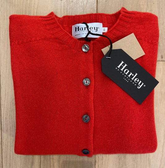 Wollen Vest | Extra Zachte Lamswol (Poppy) - Colorie the Hague