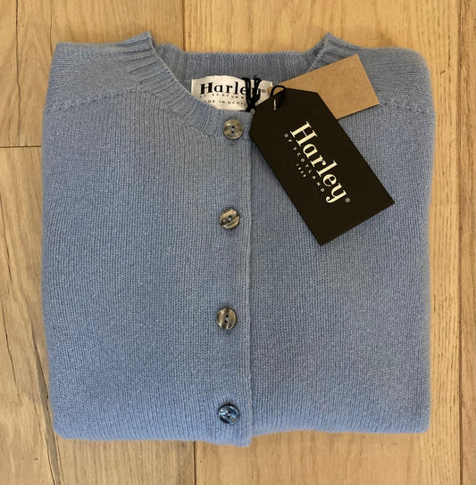 Wollen Vest | Extra Zachte Lamswol (Woad) - Colorie the Hague