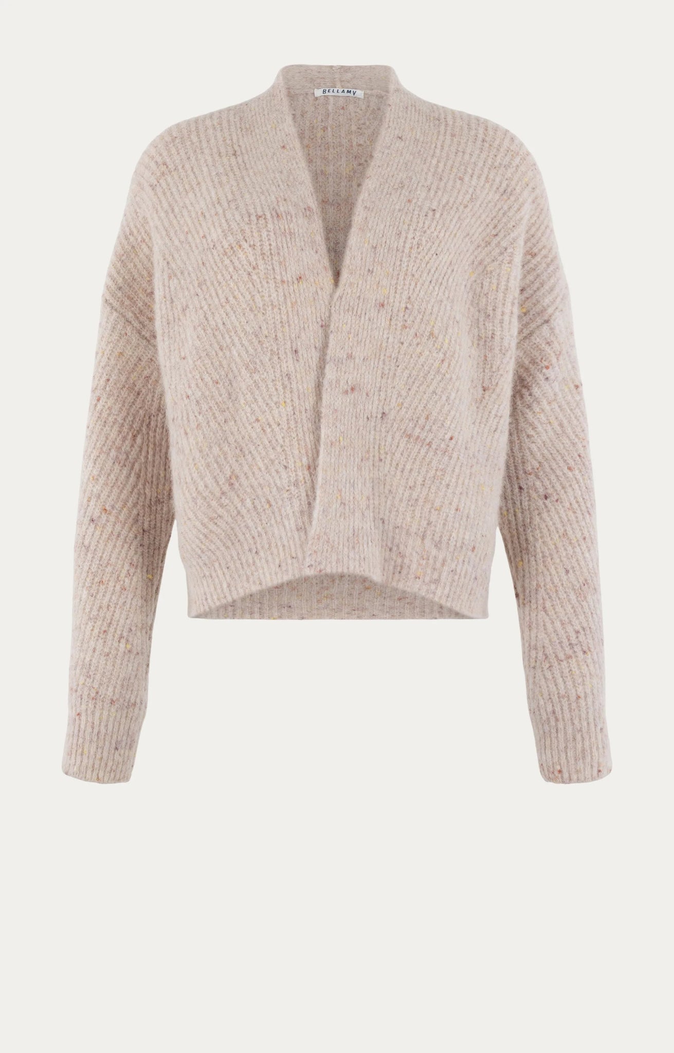 Wollen Vest | Michelle | Cream Solid - Colorie the Hague