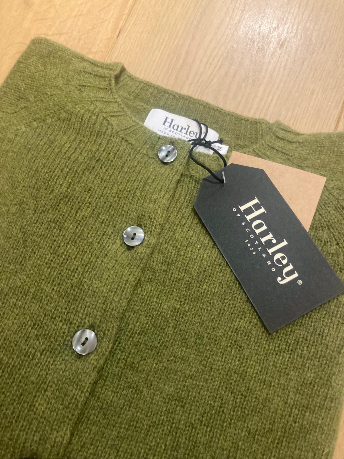 Wollen Vest | Virgin Wool | Kale - Colorie the Hague