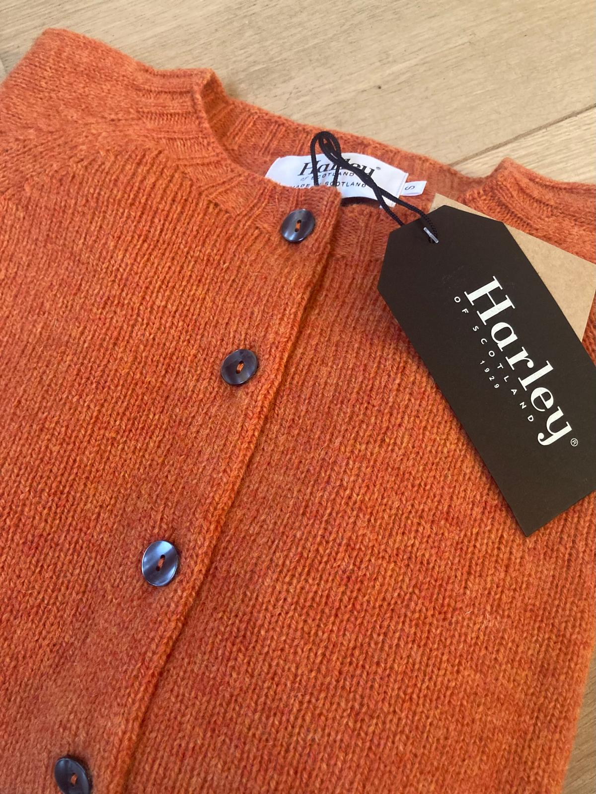 Wollen Vest | Virgin Wool | Satsuma - Colorie the Hague