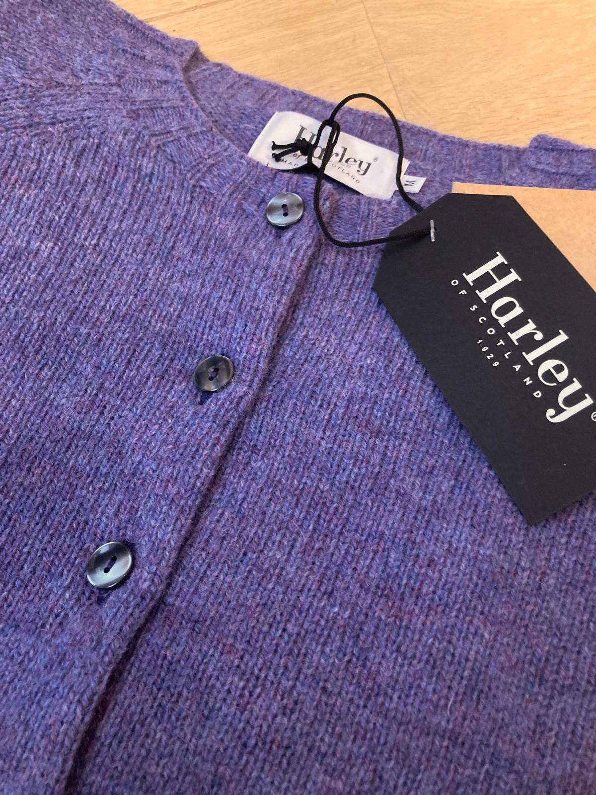 Wollen Vest | Virgin Wool | Wisteria - Colorie the Hague