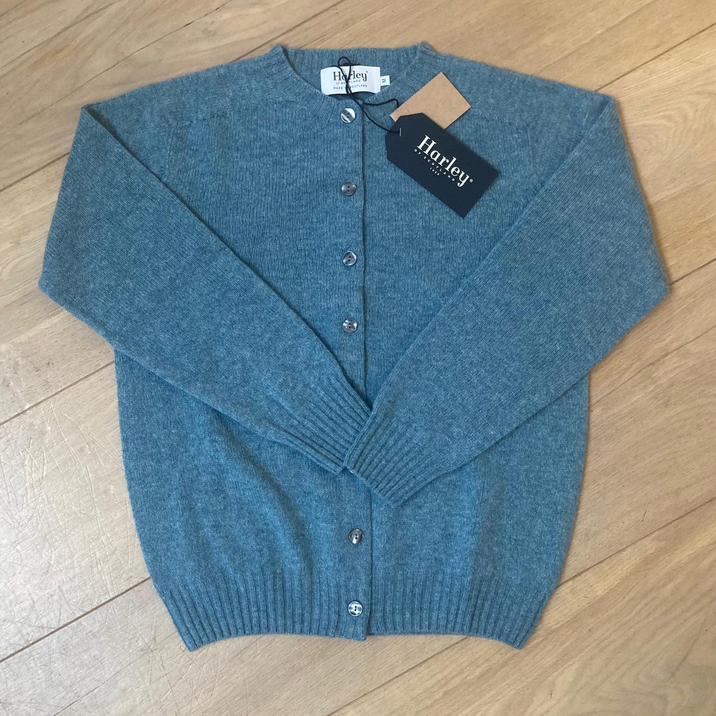 Wollen Vest | Zachte Lamswol | Oribe Green - Colorie the Hague