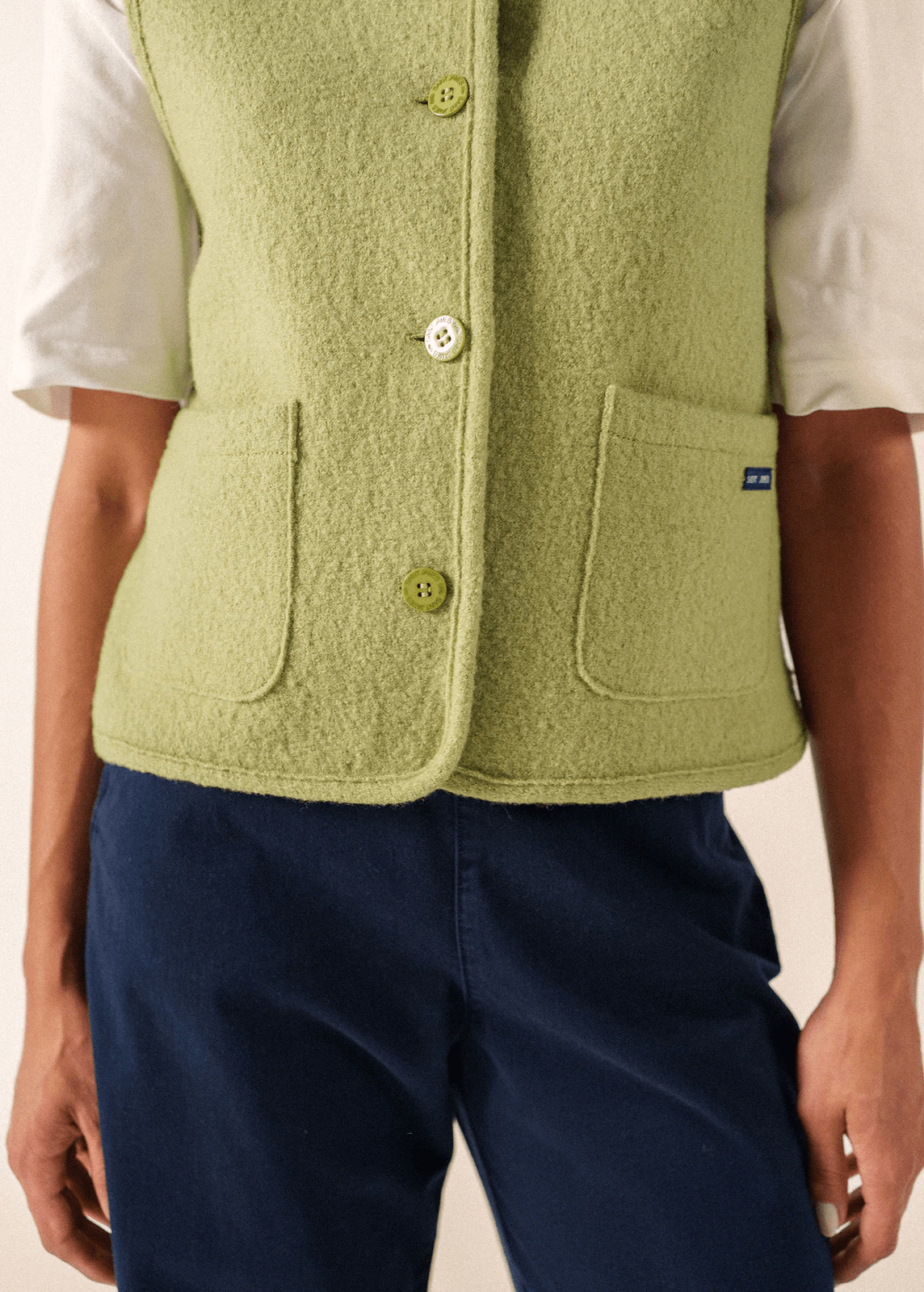 Wollen Vestje | Jura - Colorie the Hague