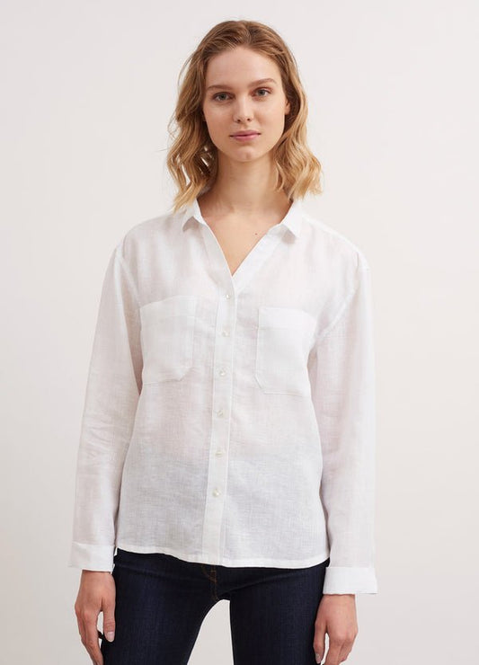 Charlene Blouse Linnen - Colorie