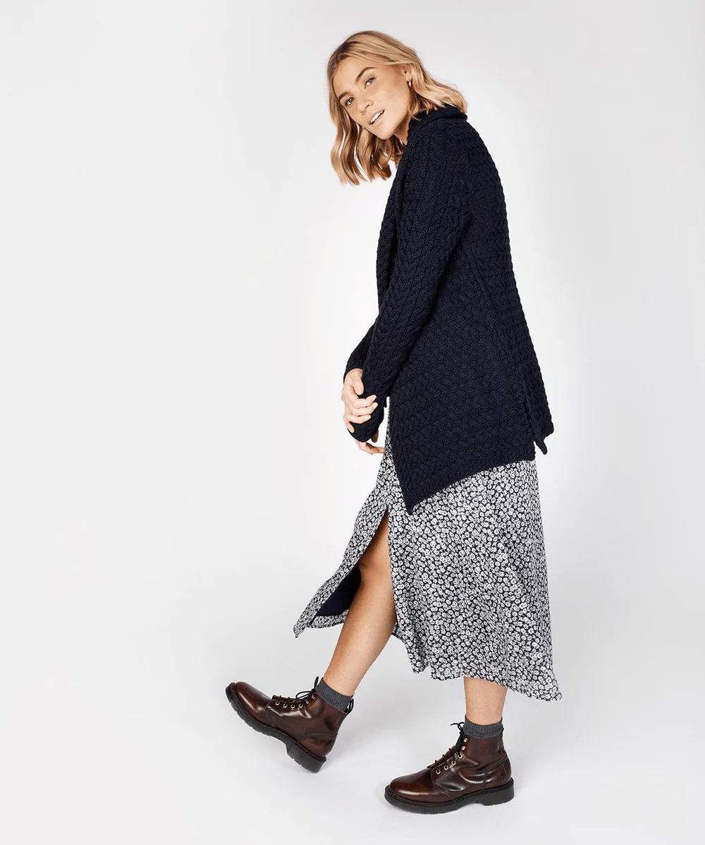 Glenross Waterfall | Ierse Wollen Vest - Colorie