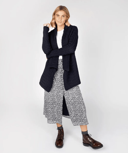 Glenross Waterfall | Ierse Wollen Vest - Colorie