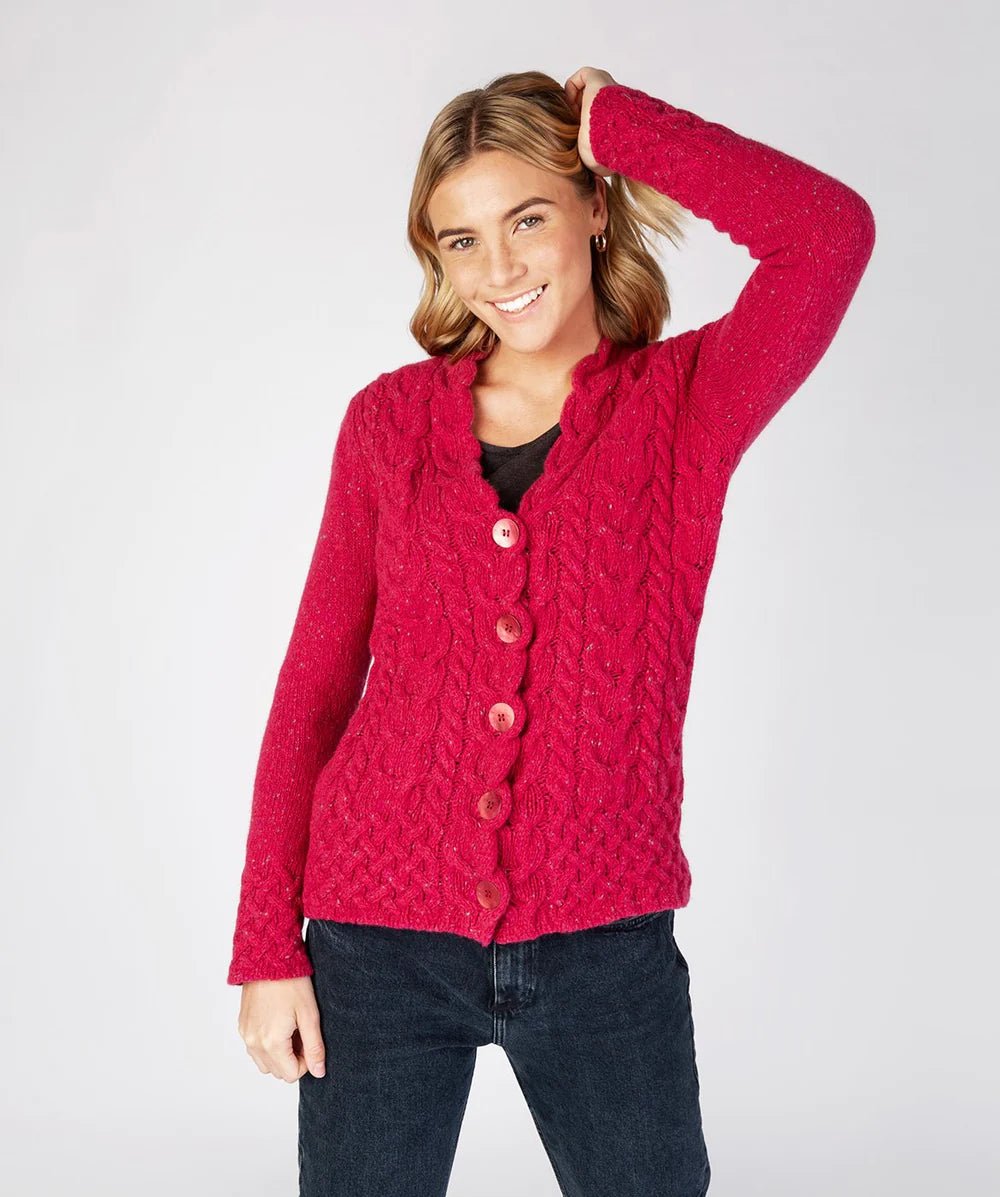 Horseshoe Cable | Ierse Wollen Vest