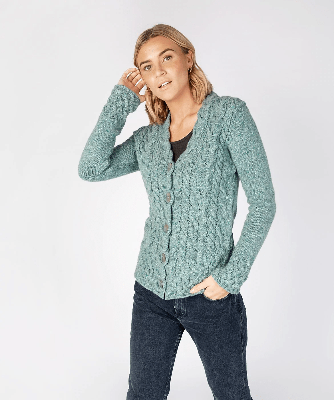 Horseshoe Cable | Ierse Wollen Vest