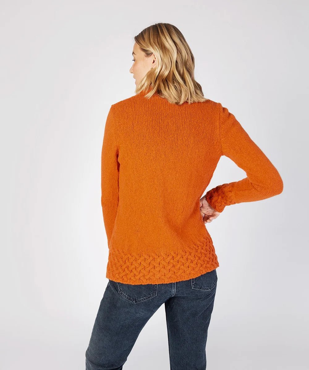 Horseshoe Cable | Ierse Wollen Vest