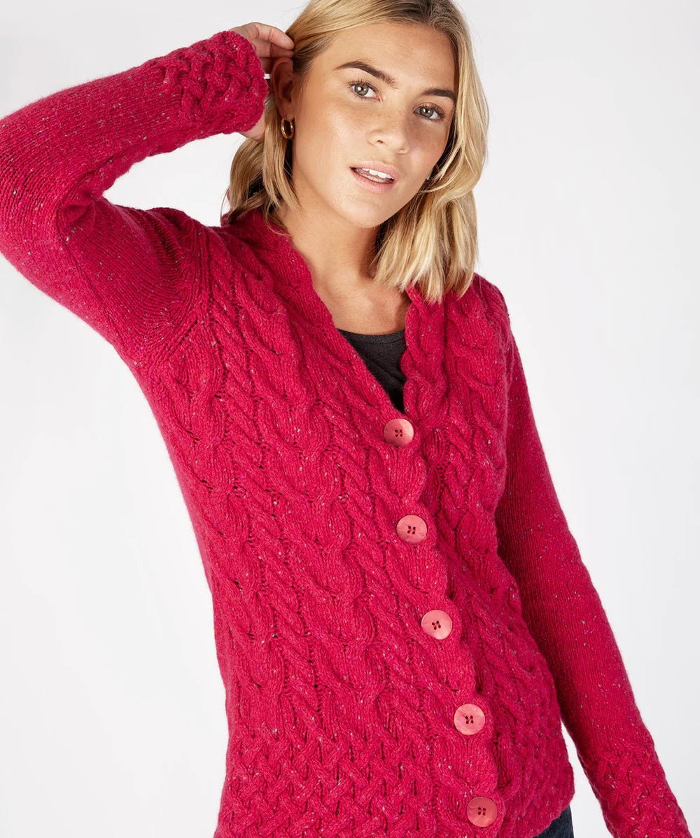 Horseshoe Cable | Ierse Wollen Vest