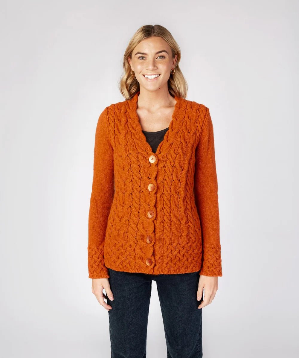 Horseshoe Cable | Ierse Wollen Vest