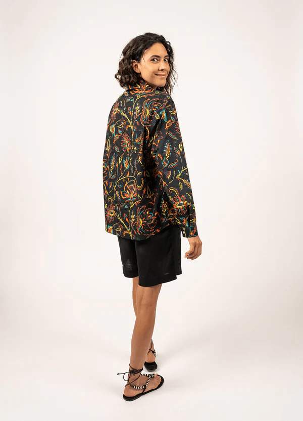 Katoenen Blouse | Marion - Colorie