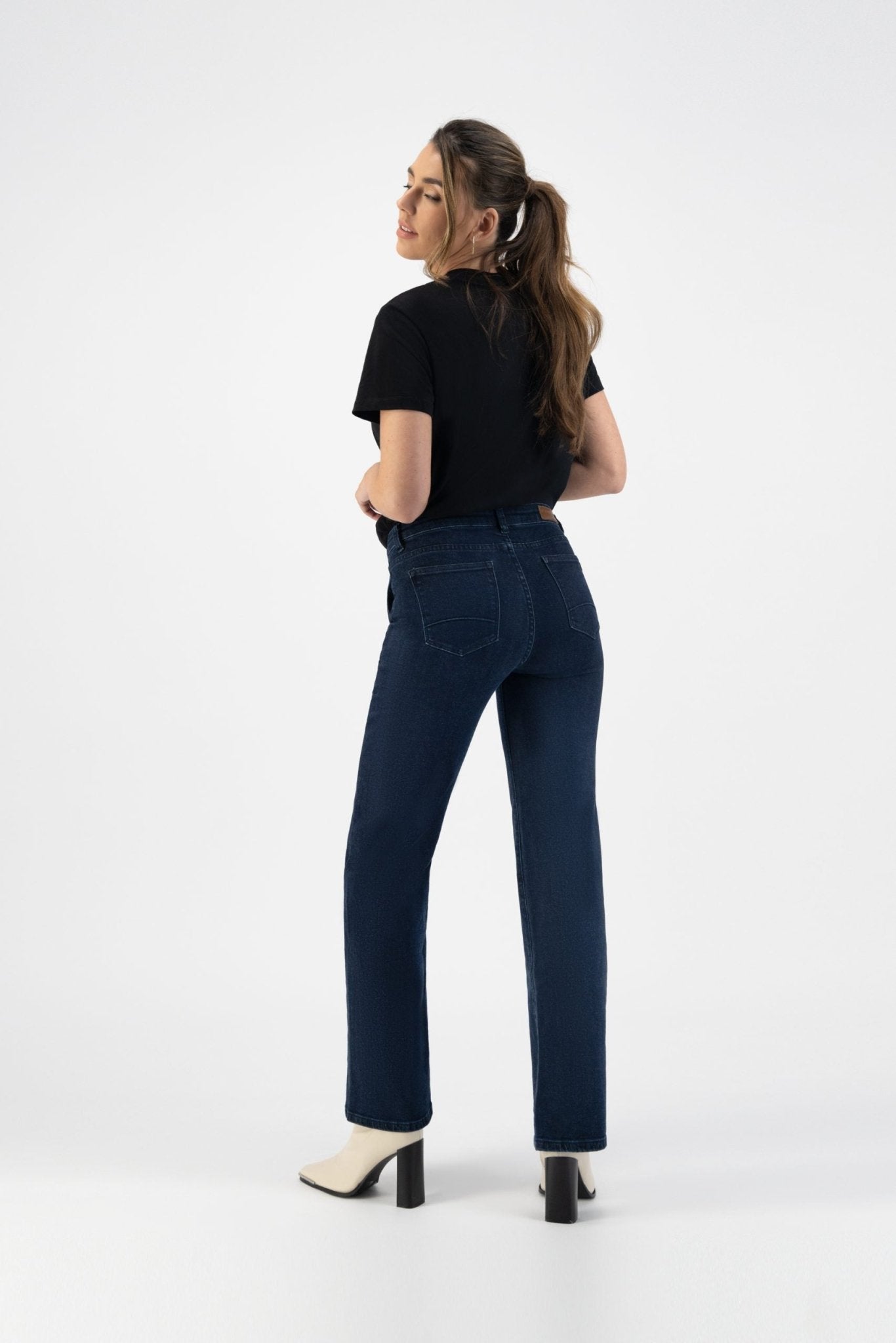 Rowie Straight | Bootcut Spijkerbroek