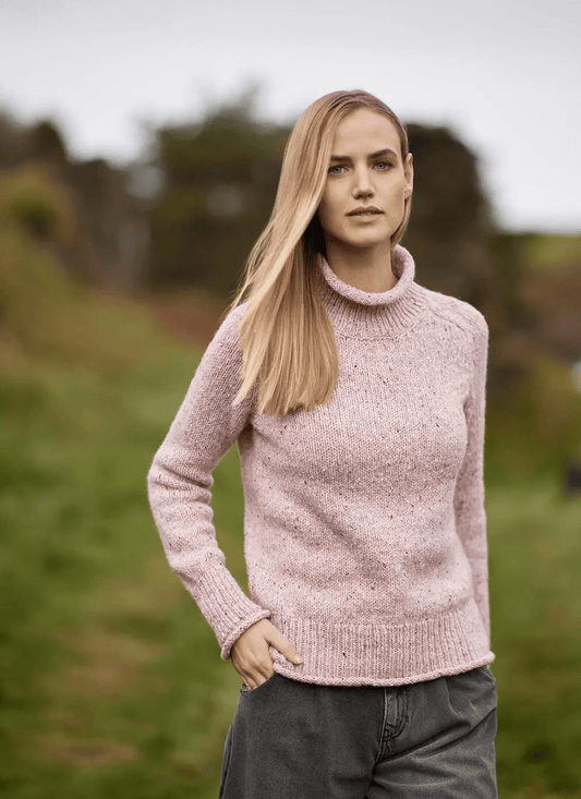 Saddle Shoulder | Pink