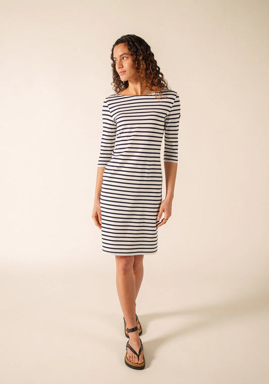 Saint James Dames | Propriano | Bretonse Streepjes Jurk