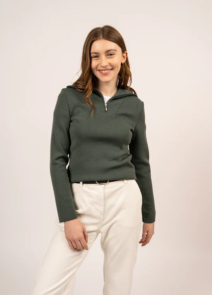 Schipperstrui Met Rits | Maattabel