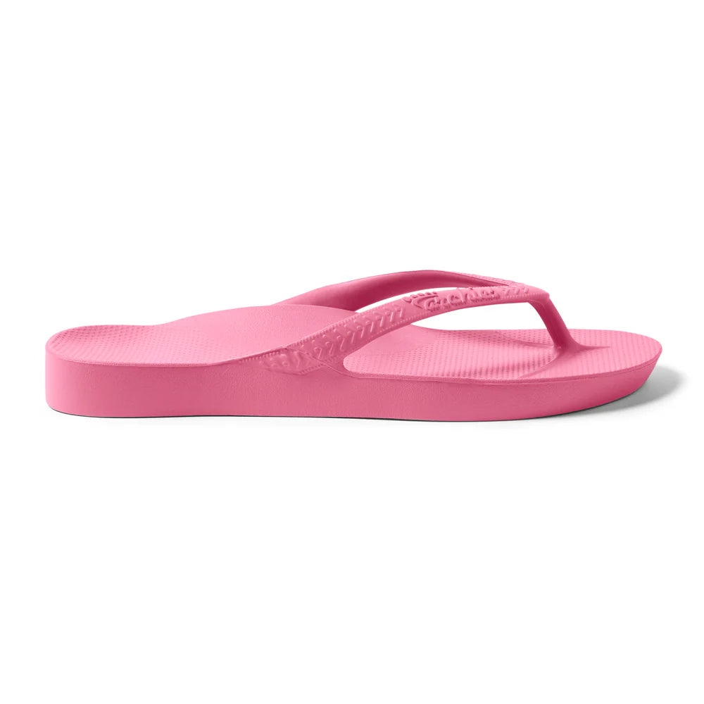 Slippers Met Voetbed | Hot Pink