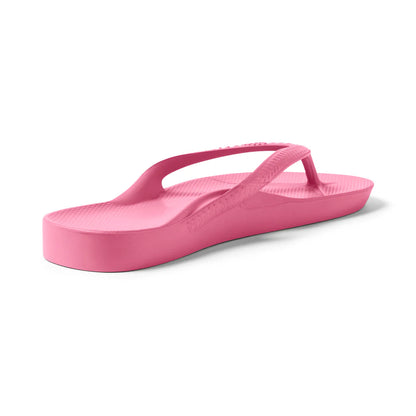 Slippers Met Voetbed | Hot Pink