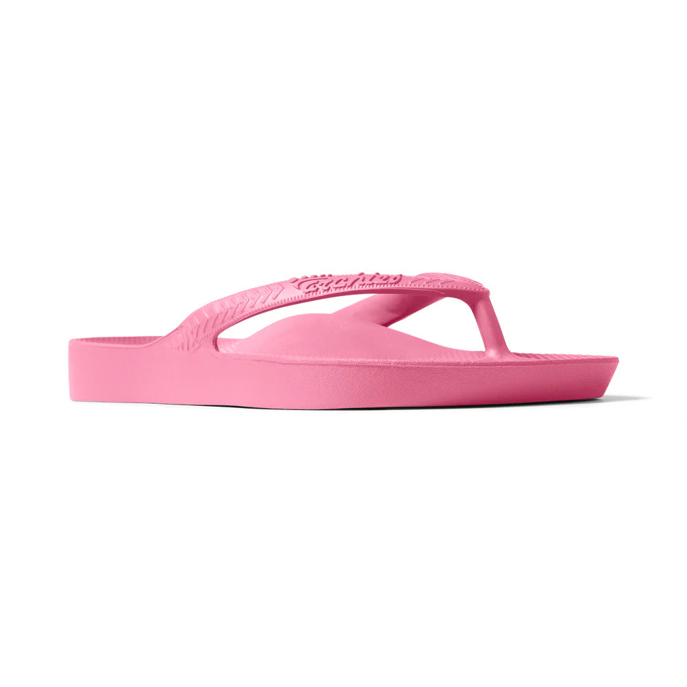 Slippers Met Voetbed | Hot Pink