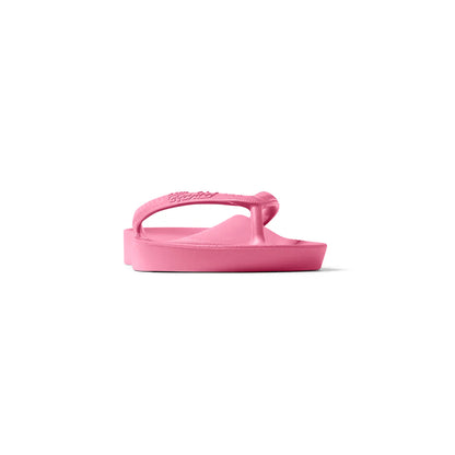 Slippers Met Voetbed | Hot Pink