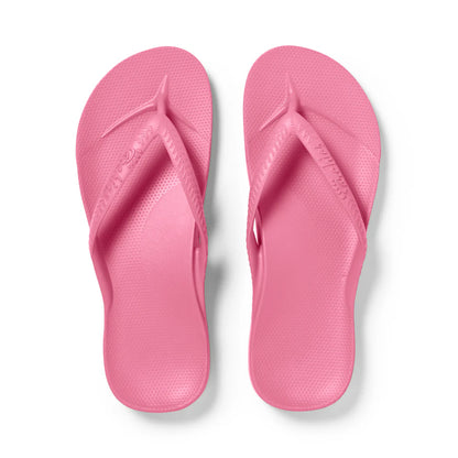 Slippers Met Voetbed | Hot Pink