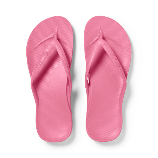 Slippers Met Voetbed | Hot Pink