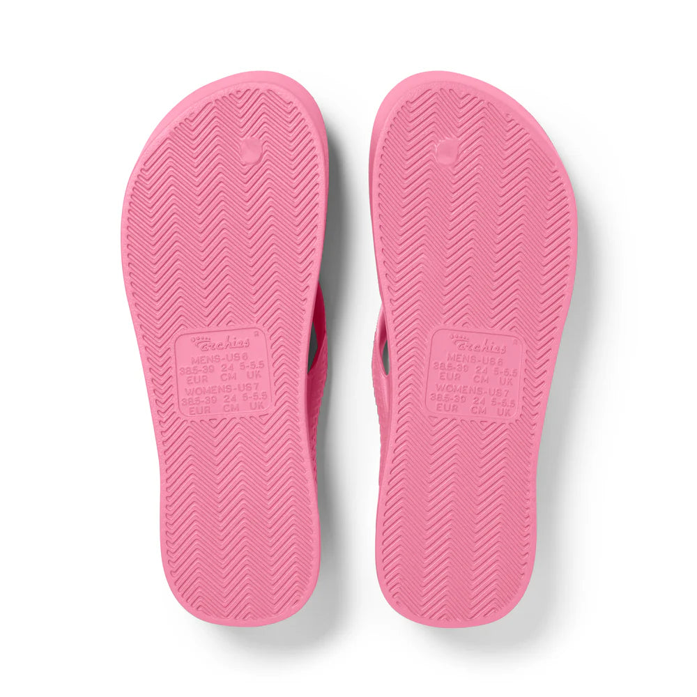 Slippers Met Voetbed | Hot Pink