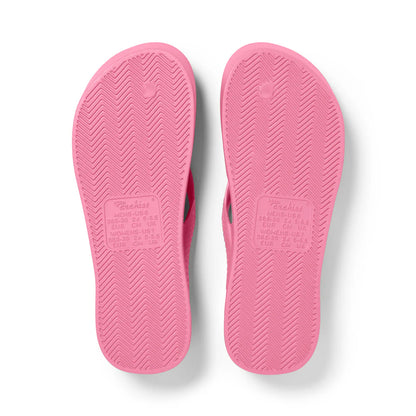 Slippers Met Voetbed | Hot Pink