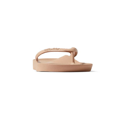 Slippers Met Voetbed | Tan