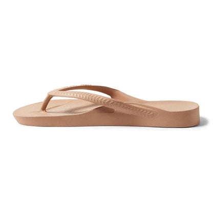 Slippers Met Voetbed | Tan