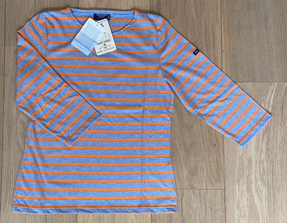 Galathee | Denim/Oran FLUO