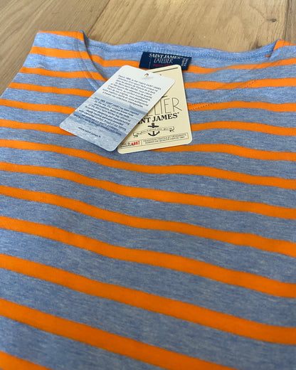 Galathee | Denim/Oran FLUO