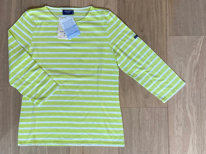 Galathee | Lime/Neige