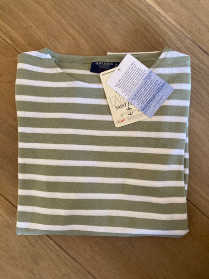 Saint James Meridame | Bretonse Streep Shirt van Stevig Katoen