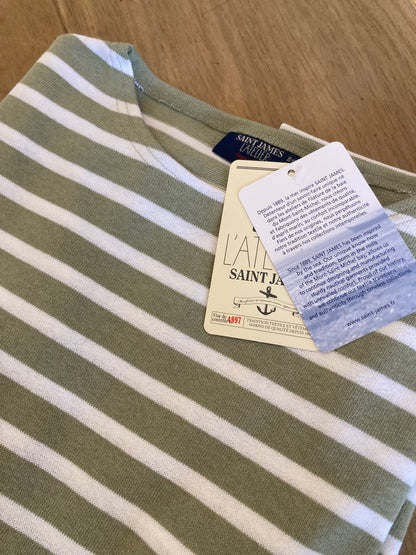 Saint James Meridame | Bretonse Streep Shirt van Stevig Katoen