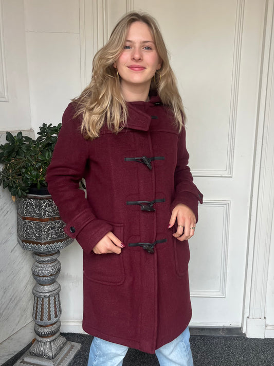 Houtje Touwtje Jas | Chloe | Port Wine