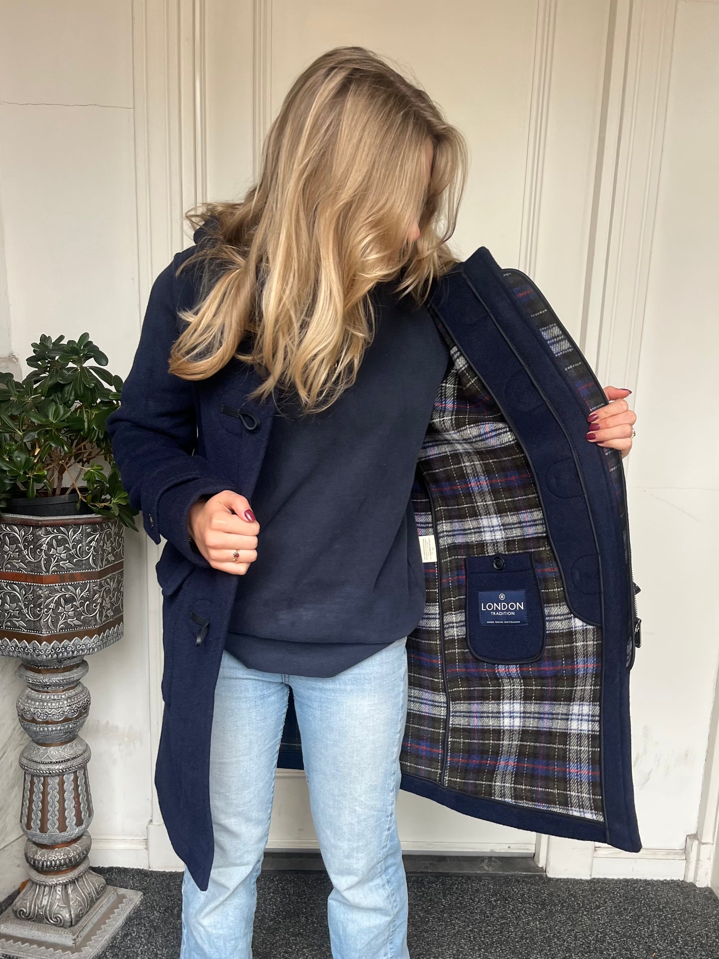 Houtje Touwtje Jas | Chloe | French Navy